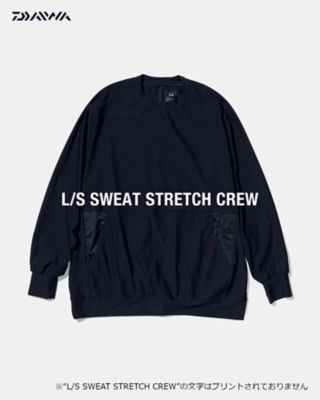 長袖Ｔシャツ Ｌ／Ｓ ＳＷＥＡＴ ＳＴＲＥＴＣＨ ＣＲＥＷ ２３Ｗ 